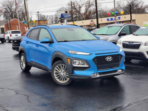 2020 Hyundai Kona SEL Plus