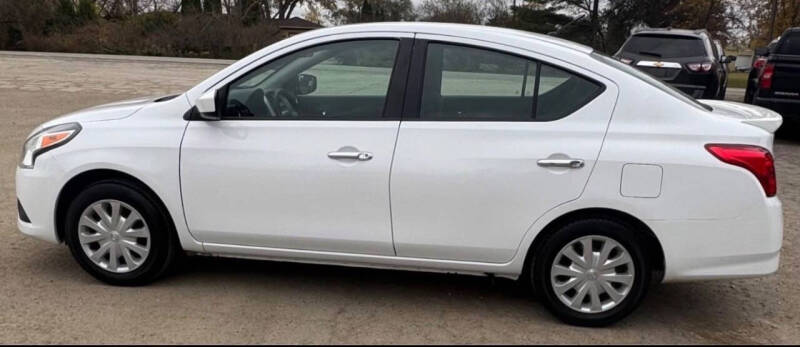 2018 Nissan Versa SV