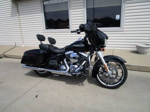 2014 HARLEY DAVIDSON FLHXS STREET GLIDE for sale at Portage Car & Truck Sales Inc. in Akron OH