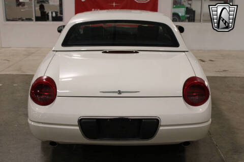 2002 Ford Thunderbird Deluxe