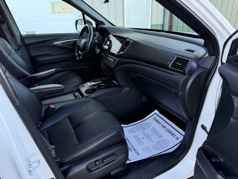 2022 Honda Pilot TrailSport