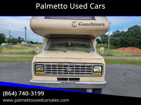 1986 Ford E-Series E-350