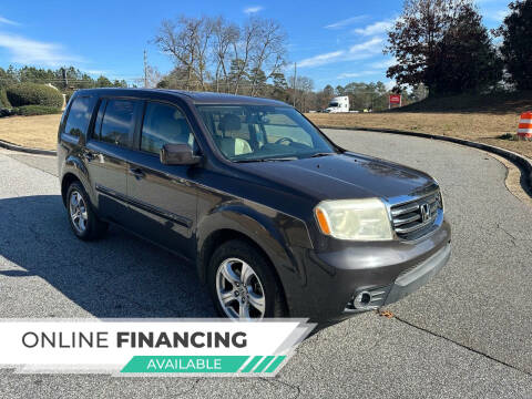 2013 Honda Pilot EX-L