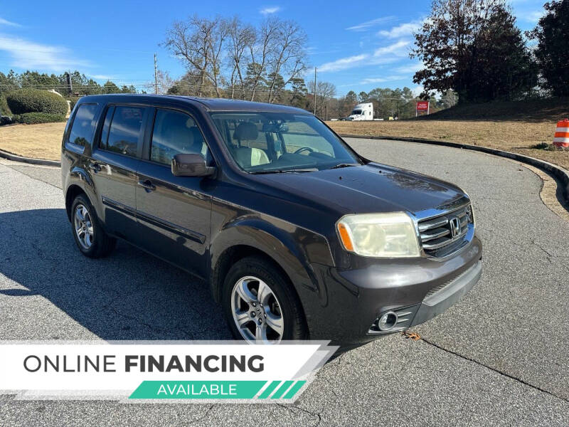 2013 Honda Pilot EX-L's photo