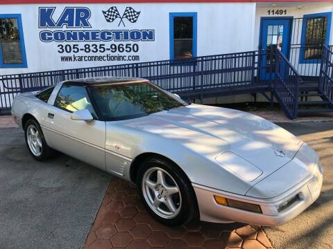 1996 Chevrolet Corvette for sale at Kar Connection in Miami FL