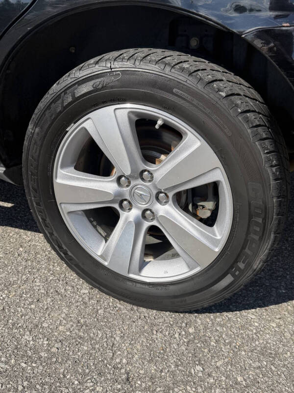 2011 Acura MDX SH-AWD w/Tech