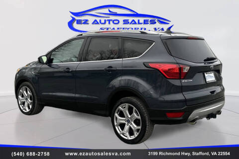 2019 Ford Escape Titanium