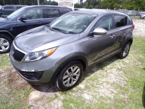 2015 Kia Sportage for sale at BUD LAWRENCE INC in Deland FL