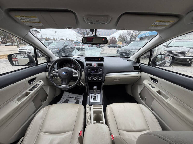 2014 Subaru XV Crosstrek 2.0i Limited