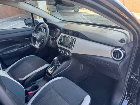 2020 Nissan Versa SV