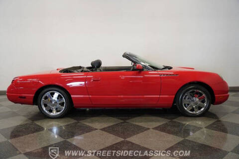 2002 Ford Thunderbird Deluxe