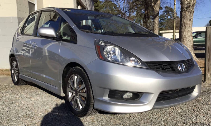 2012 Honda Fit Sport