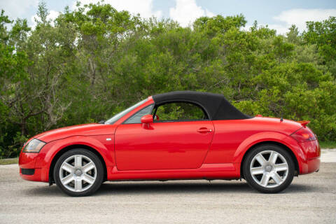 2005 Audi TT 180hp