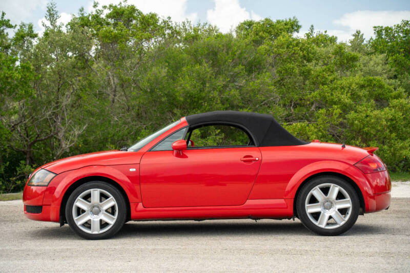 2005 Audi TT 180hp