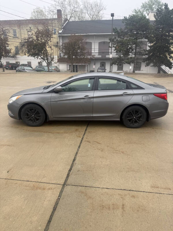 2013 Hyundai Sonata GLS