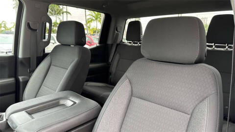 2021 Chevrolet Silverado 1500