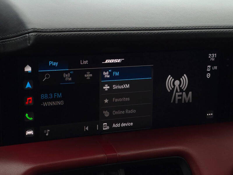 2020 Porsche Taycan Turbo