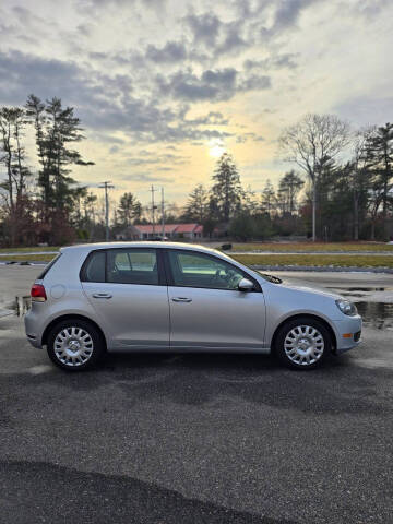 2013 Volkswagen Golf 2.5L PZEV