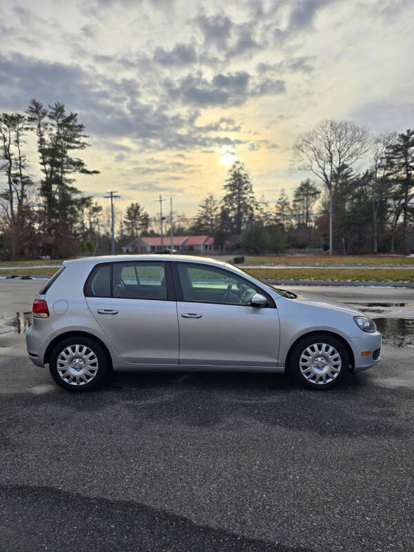 2013 Volkswagen Golf 2.5L PZEV