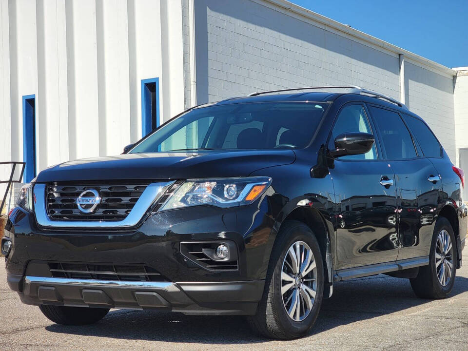 2020 Nissan Pathfinder for sale at Optimus Auto in Omaha, NE