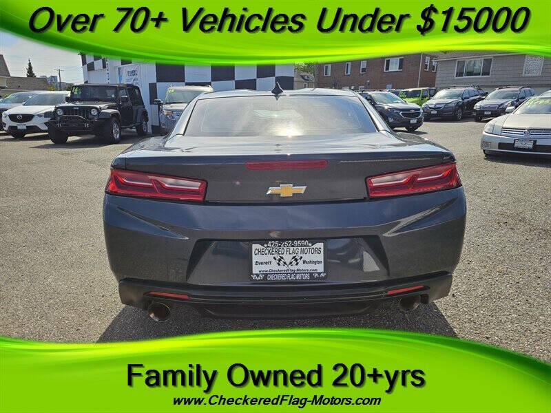 2017 Chevrolet Camaro LT