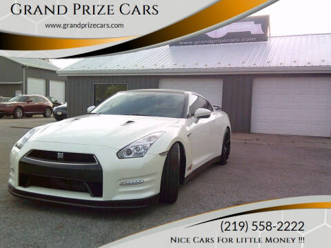 2015 Nissan GT-R for sale at Grand Prize Cars in Cedar Lake IN