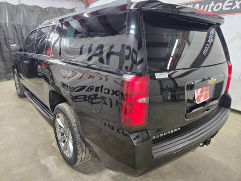 2018 Chevrolet Suburban LT