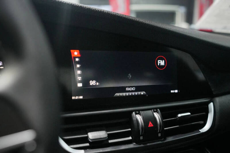 2018 Alfa Romeo Giulia