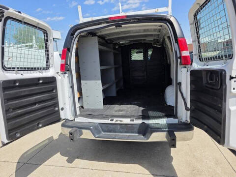 2020 GMC Savana 2500