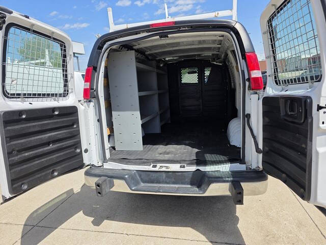 2020 GMC Savana 2500