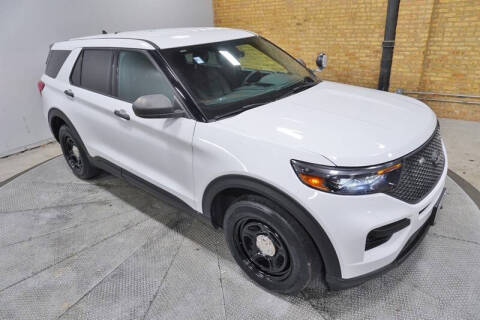 2020 Ford Explorer Police Interceptor Utility