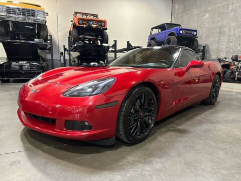 2008 Chevrolet Corvette for sale at Platinum Motors in Portland OR