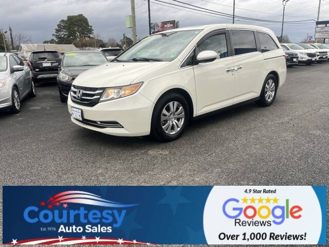 2016 Honda Odyssey EX-L