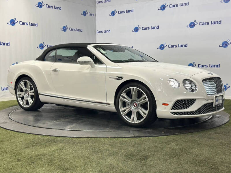 2017 Bentley Continental GT V8