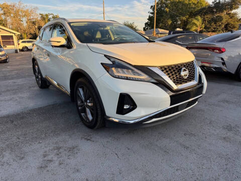 2020 Nissan Murano Platinum