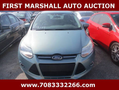 2012 Ford Focus SE