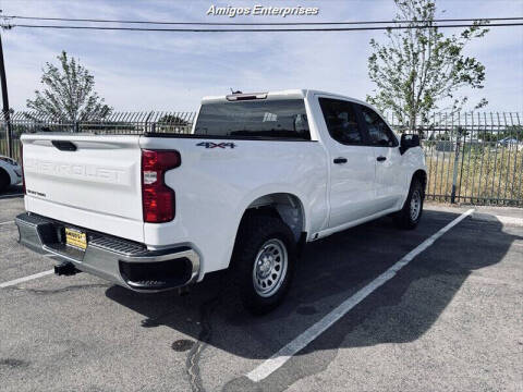 2021 Chevrolet Silverado 1500