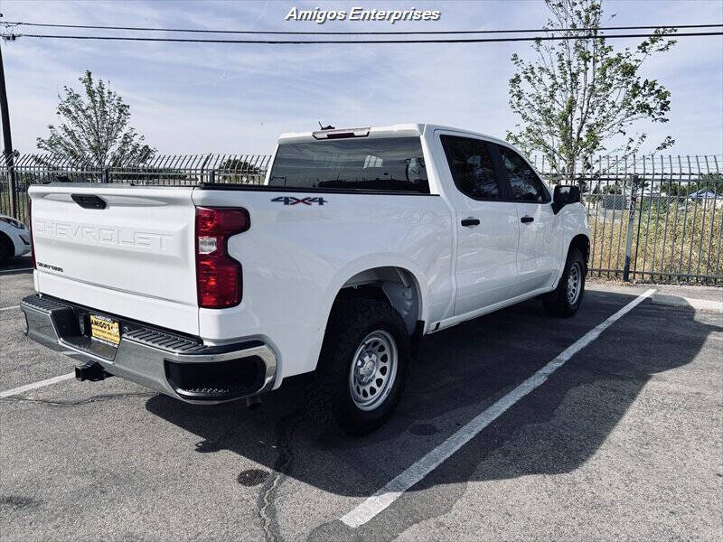 2021 Chevrolet Silverado 1500