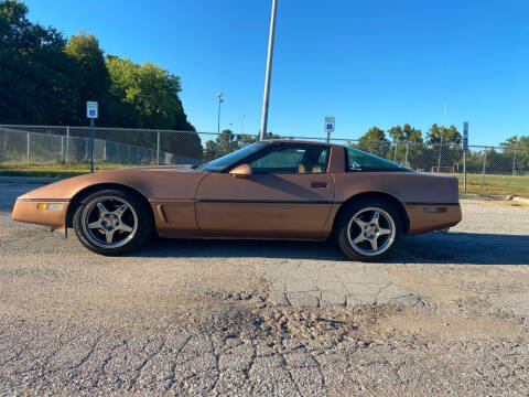 1985 Chevrolet Corvette for sale at Jodys Auto and Truck Sales in Omaha NE