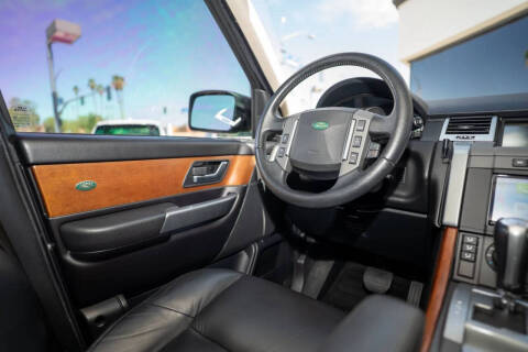 2006 Land Rover Range Rover Sport HSE