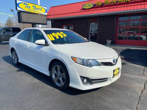 2012 Toyota Camry for sale at Top Notch Auto Brokers, Inc. in McHenry IL