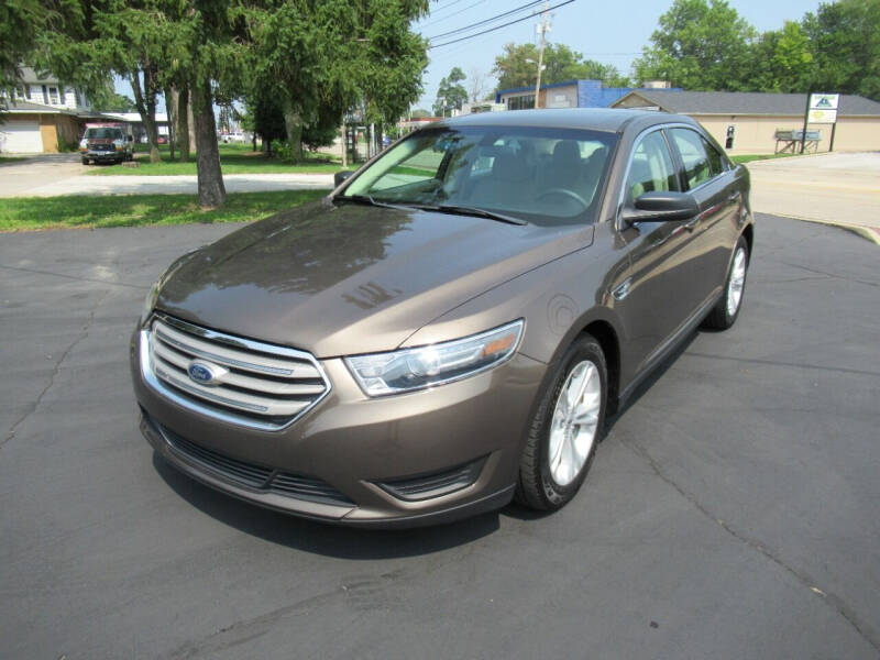 2015 Ford Taurus for sale at Lake County Auto Sales in Painesville OH