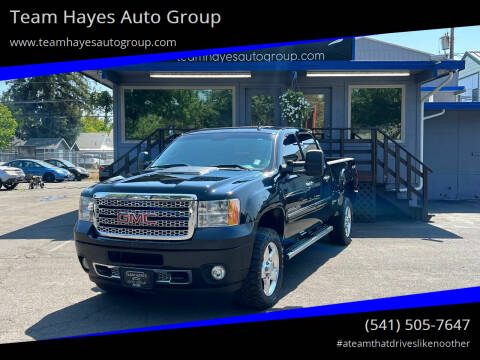 2012 GMC Sierra 2500HD for sale at Team Hayes Auto Group in Eugene OR