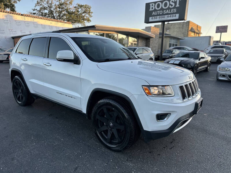2014 Jeep Grand Cherokee Limited