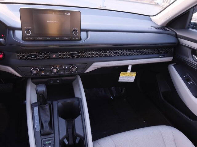 2025 Honda Accord LX