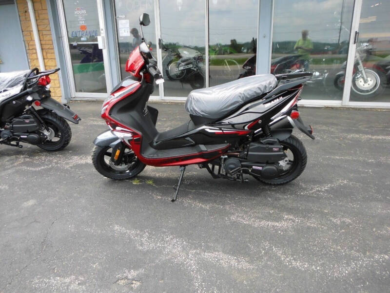 2022 WOLF BRAND BLAZE II for sale at Cycle M - Motorcycles and Scooters in Machesney Park IL