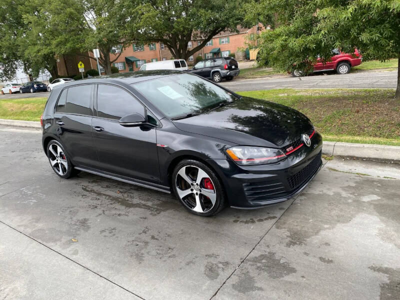 2017 Volkswagen Golf GTI SE