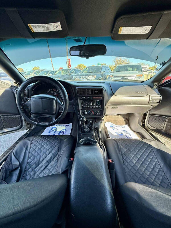 2000 Chevrolet Camaro