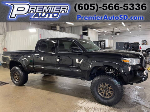2021 Toyota Tacoma for sale at Premier Auto in Sioux Falls SD