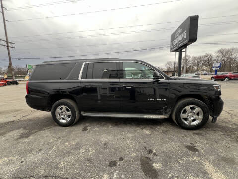 2015 Chevrolet Suburban LT